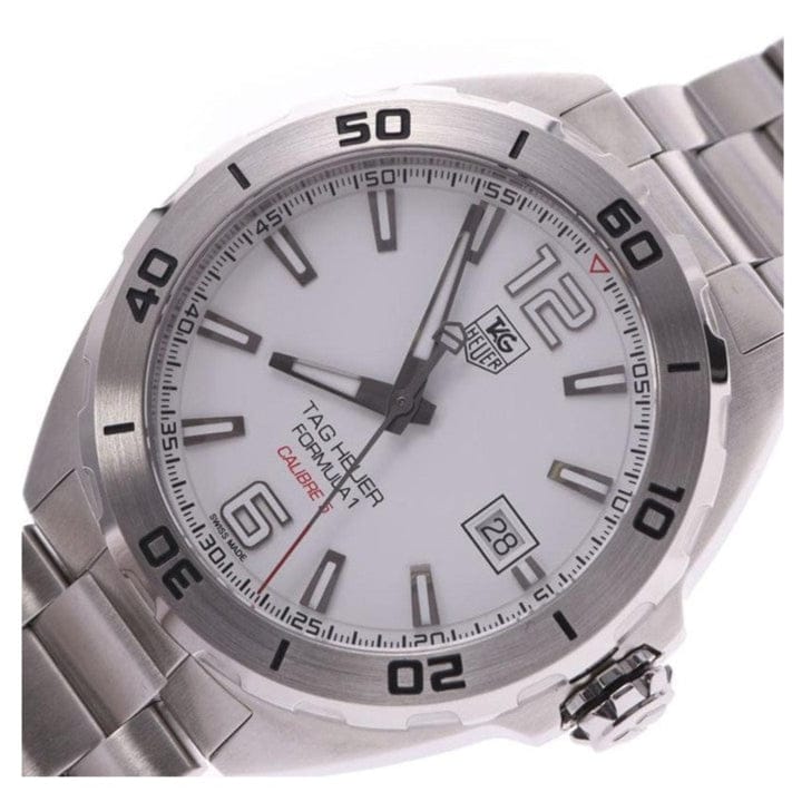 Buy Shop Tag Heuer Formula 1 White Dial Watch for Men - WAZ2114.BA0875 USA Online