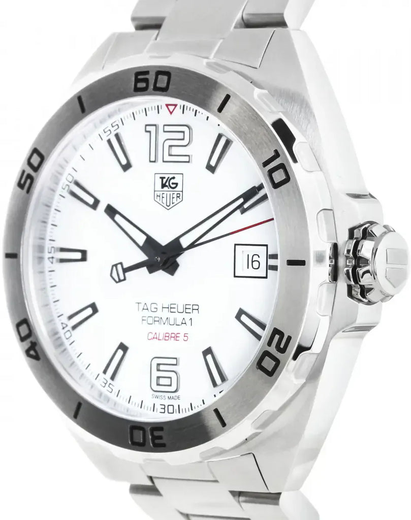 Buy Shop Tag Heuer Formula 1 White Dial Watch for Men - WAZ2114.BA0875 USA Online