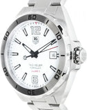 Buy Shop Tag Heuer Formula 1 White Dial Watch for Men - WAZ2114.BA0875 USA Online