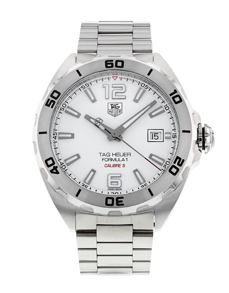Buy Shop Tag Heuer Formula 1 White Dial Watch for Men - WAZ2114.BA0875 USA Online