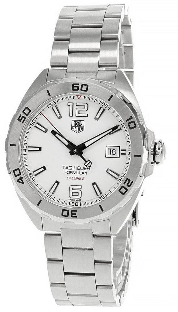 Buy Shop Tag Heuer Formula 1 White Dial Watch for Men - WAZ2114.BA0875 USA Online