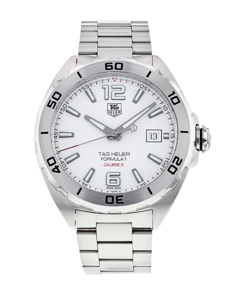 Buy Shop Tag Heuer Formula 1 White Dial Watch for Men - WAZ2114.BA0875 USA Online