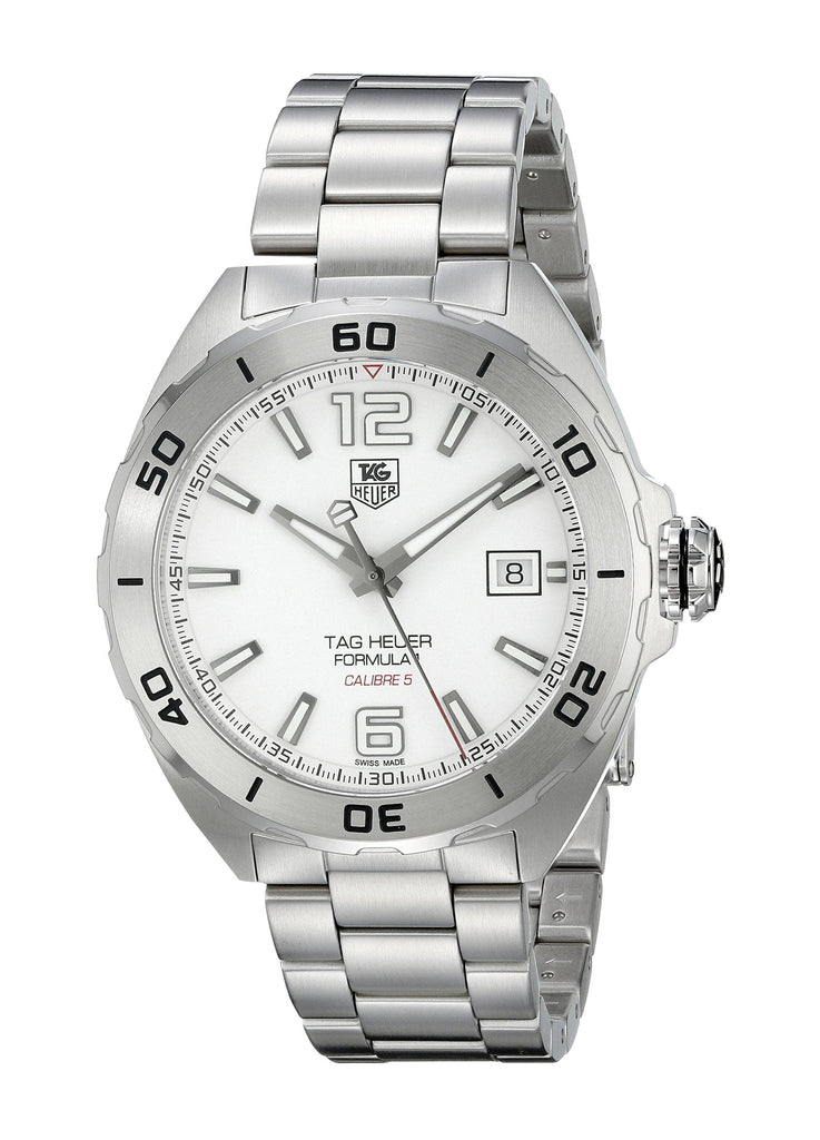 Buy Shop Tag Heuer Formula 1 White Dial Watch for Men - WAZ2114.BA0875 USA Online