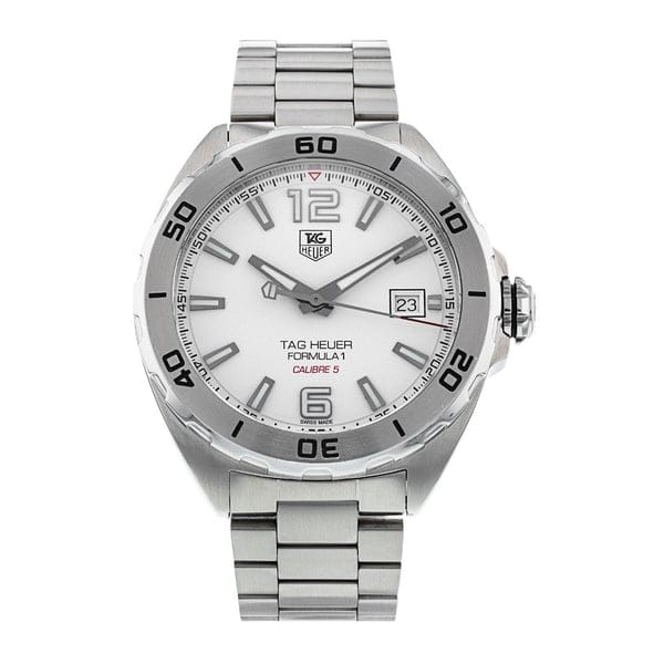 Buy Shop Tag Heuer Formula 1 White Dial Watch for Men - WAZ2114.BA0875 USA Online