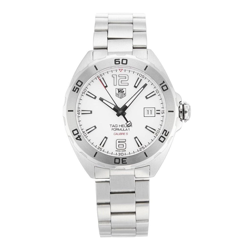 Buy Shop Tag Heuer Formula 1 White Dial Watch for Men - WAZ2114.BA0875 USA Online