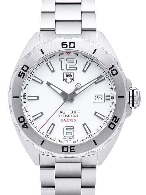 Buy Shop Tag Heuer Formula 1 White Dial Watch for Men - WAZ2114.BA0875 USA Online