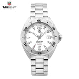 Buy Shop Tag Heuer Formula 1 White Dial Watch for Men - WAZ2114.BA0875 USA Online