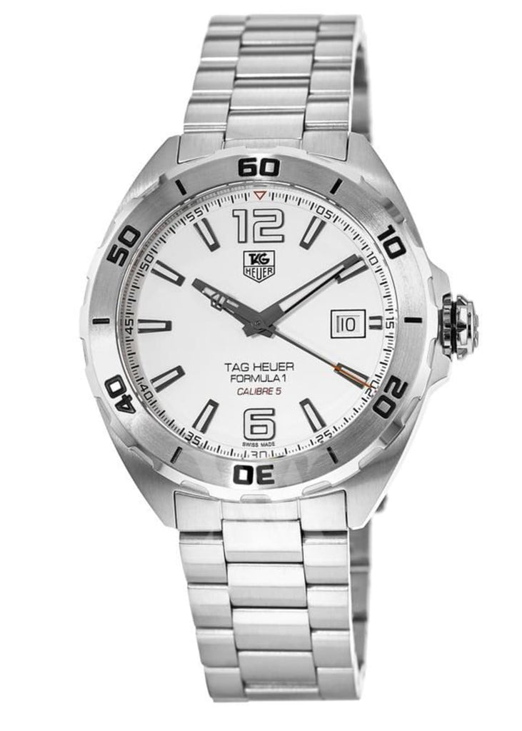Buy Shop Tag Heuer Formula 1 White Dial Watch for Men - WAZ2114.BA0875 USA Online