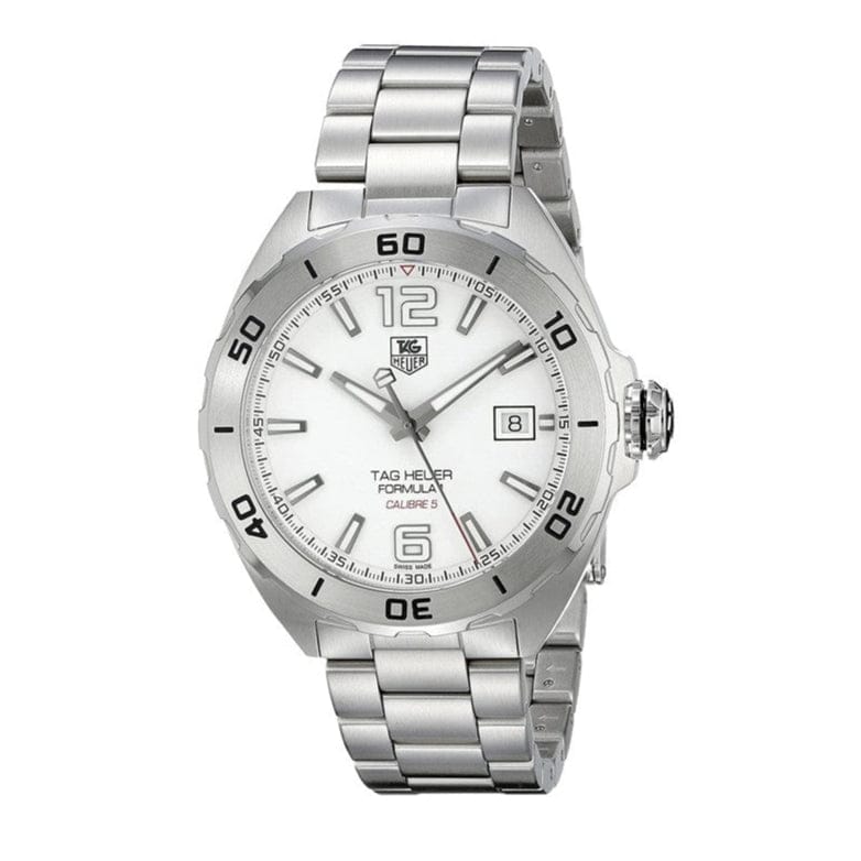 Buy Shop Tag Heuer Formula 1 White Dial Watch for Men - WAZ2114.BA0875 USA Online