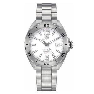 Buy Shop Tag Heuer Formula 1 White Dial Watch for Men - WAZ2114.BA0875 USA Online