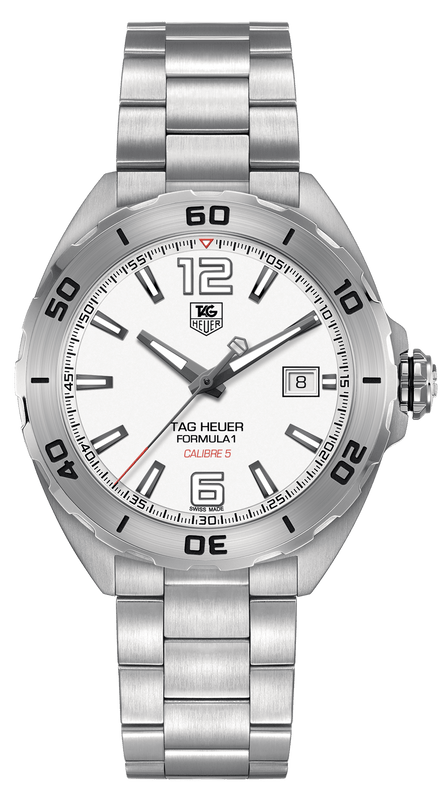Buy Shop Tag Heuer Formula 1 White Dial Watch for Men - WAZ2114.BA0875 USA Online