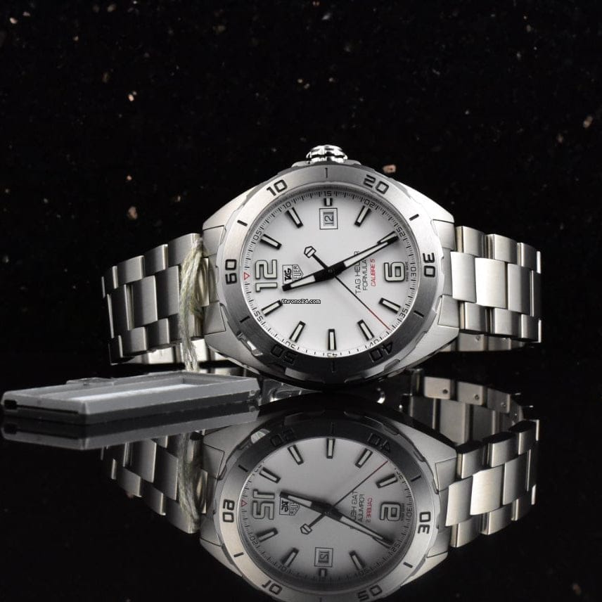 Tag Heuer Formula 1 White Dial Watch for Men - WAZ2114.BA0875
