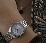 Buy Shop Tag Heuer Formula 1 White Mother of Pearl Dial Silver Steel Strap Watch for Women - WBJ1319.BA0666 USA Online