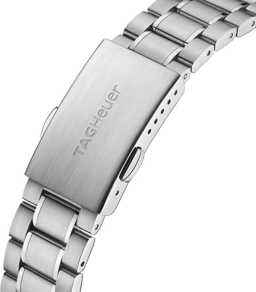 Buy Shop Tag Heuer Formula 1 White Mother of Pearl Dial Silver Steel Strap Watch for Women - WBJ1319.BA0666 USA Online