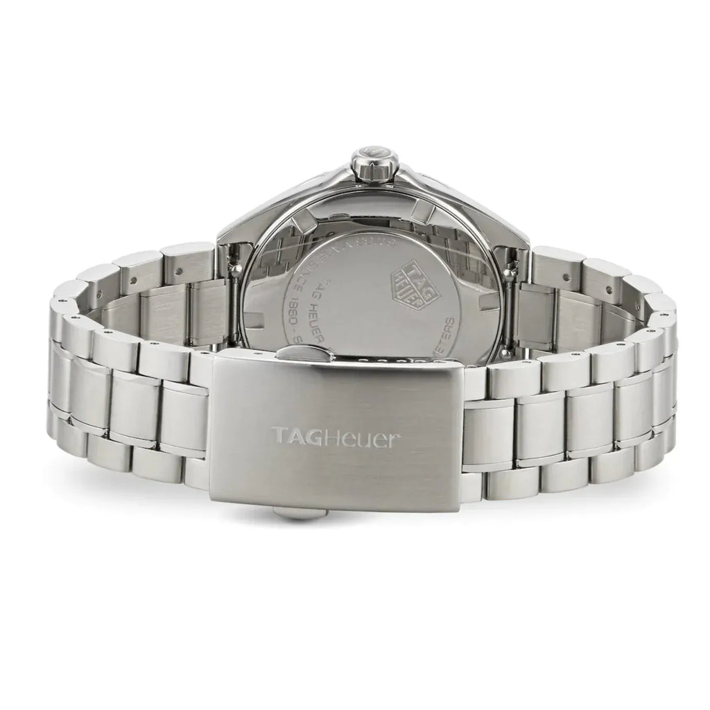 Buy Shop Tag Heuer Formula 1 White Mother of Pearl Dial Silver Steel Strap Watch for Women - WBJ1319.BA0666 USA Online