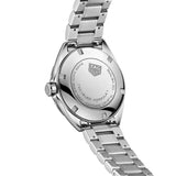 Buy Shop Tag Heuer Formula 1 White Mother of Pearl Dial Silver Steel Strap Watch for Women - WBJ1319.BA0666 USA Online