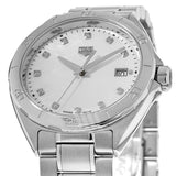 Buy Shop Tag Heuer Formula 1 White Mother of Pearl Dial Silver Steel Strap Watch for Women - WBJ1319.BA0666 USA Online