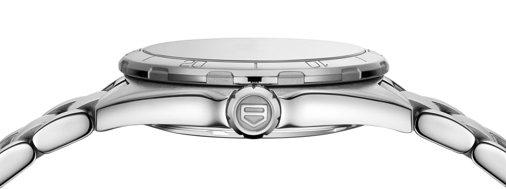 Buy Shop Tag Heuer Formula 1 White Mother of Pearl Dial Watch for Women - WBJ1318.BA0666 USA Online