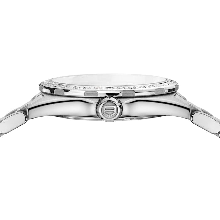 Buy Shop Tag Heuer Formula 1 White Mother of Pearl Dial Watch for Women - WBJ1318.BA0666 USA Online