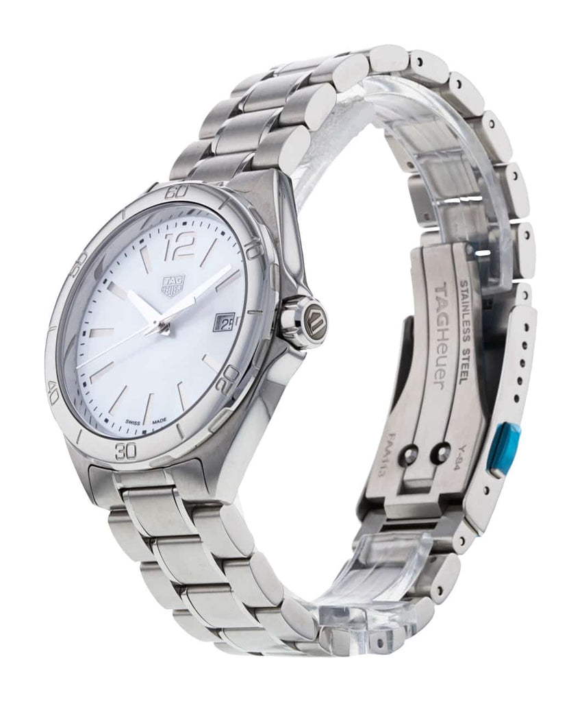 Buy Shop Tag Heuer Formula 1 White Mother of Pearl Dial Watch for Women - WBJ1318.BA0666 USA Online