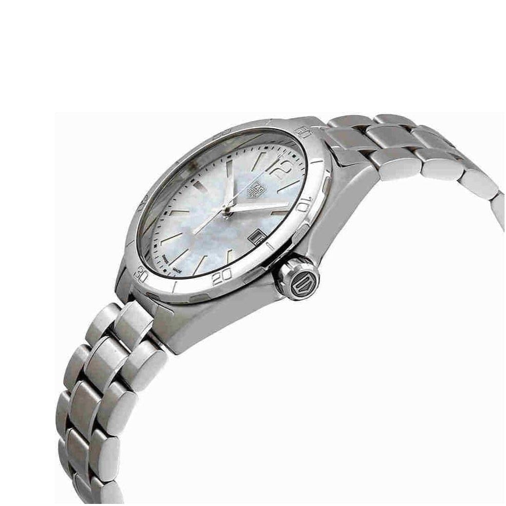 Buy Shop Tag Heuer Formula 1 White Mother of Pearl Dial Watch for Women - WBJ1318.BA0666 USA Online