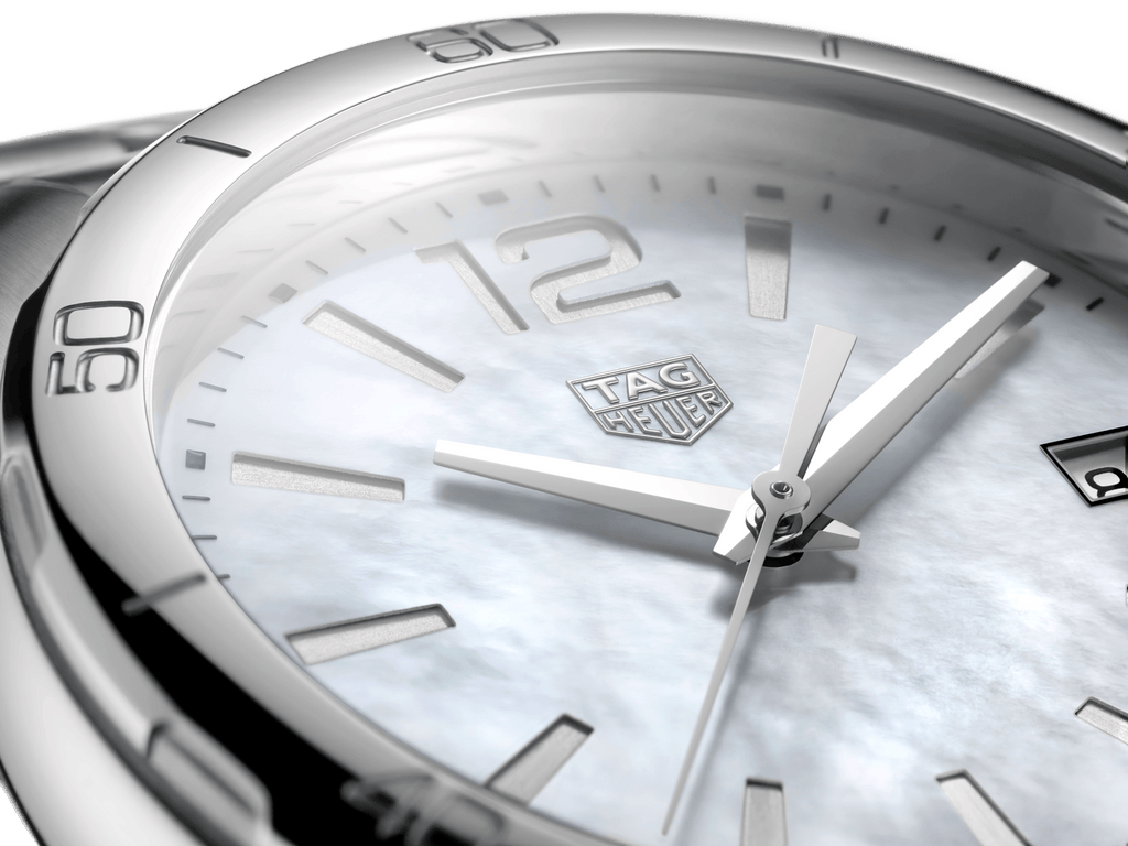 Buy Shop Tag Heuer Formula 1 White Mother of Pearl Dial Watch for Women - WBJ1318.BA0666 USA Online
