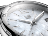 Buy Shop Tag Heuer Formula 1 White Mother of Pearl Dial Watch for Women - WBJ1318.BA0666 USA Online