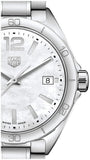 Buy Shop Tag Heuer Formula 1 White Mother of Pearl Dial Watch for Women - WBJ1318.BA0666 USA Online