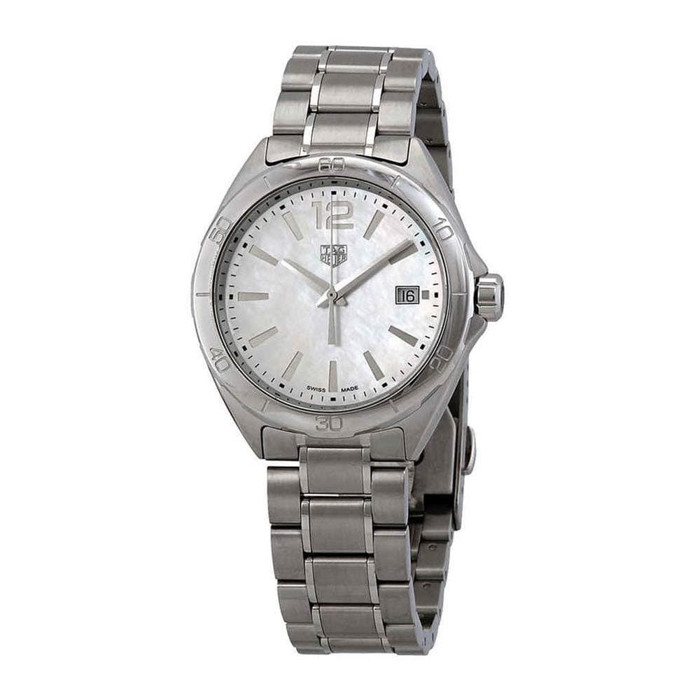 Buy Shop Tag Heuer Formula 1 White Mother of Pearl Dial Watch for Women - WBJ1318.BA0666 USA Online
