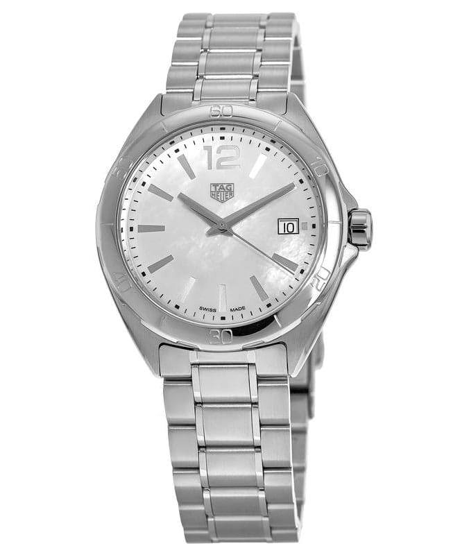 Buy Shop Tag Heuer Formula 1 White Mother of Pearl Dial Watch for Women - WBJ1318.BA0666 USA Online