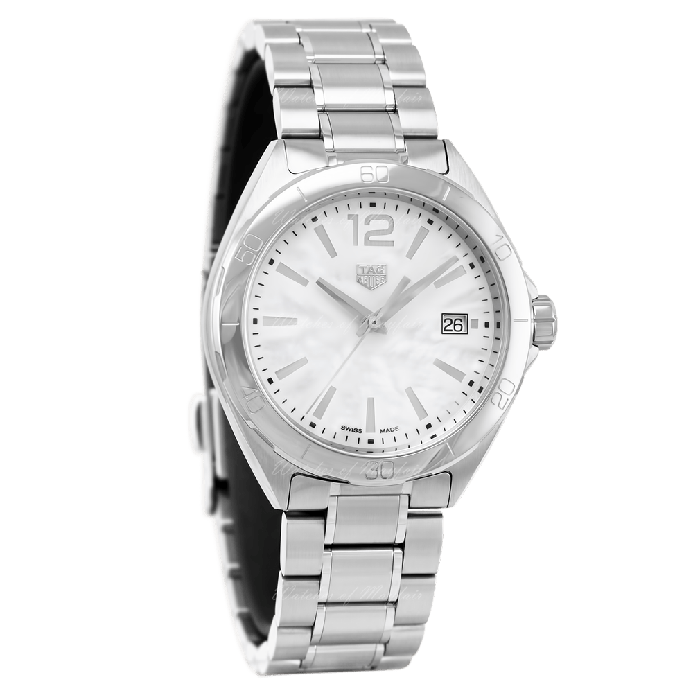Buy Shop Tag Heuer Formula 1 White Mother of Pearl Dial Watch for Women - WBJ1318.BA0666 USA Online
