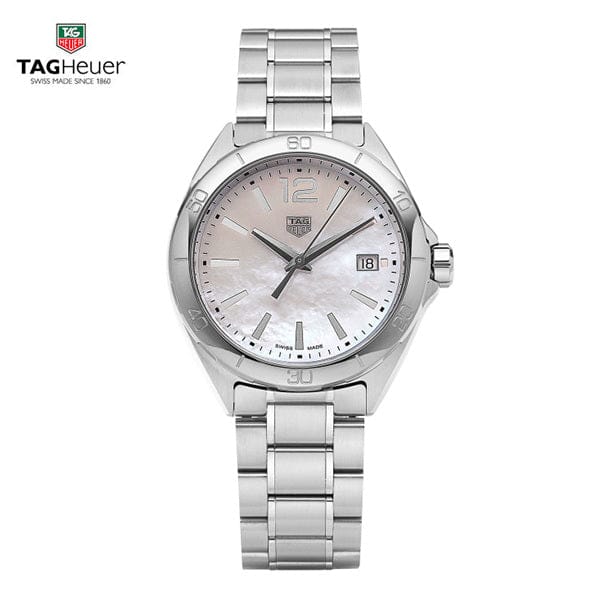 Buy Shop Tag Heuer Formula 1 White Mother of Pearl Dial Watch for Women - WBJ1318.BA0666 USA Online