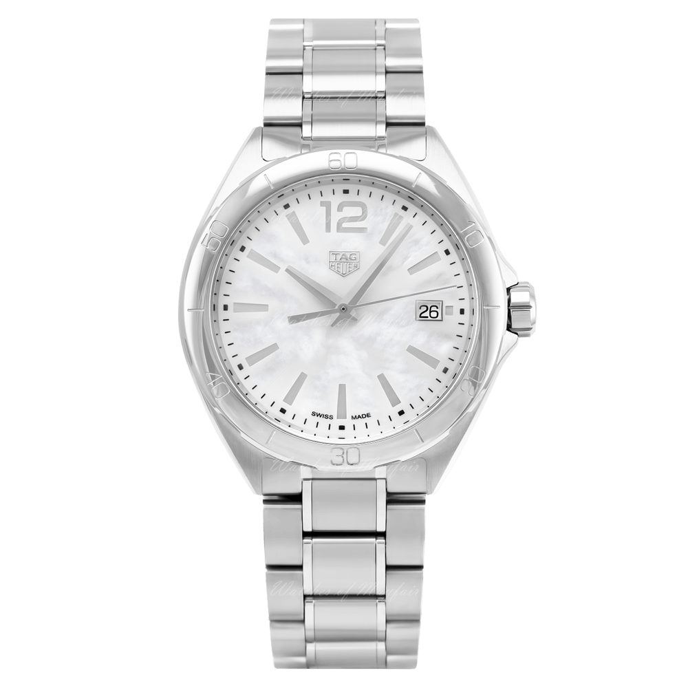 Buy Shop Tag Heuer Formula 1 White Mother of Pearl Dial Watch for Women - WBJ1318.BA0666 USA Online