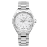 Buy Shop Tag Heuer Formula 1 White Mother of Pearl Dial Watch for Women - WBJ1318.BA0666 USA Online