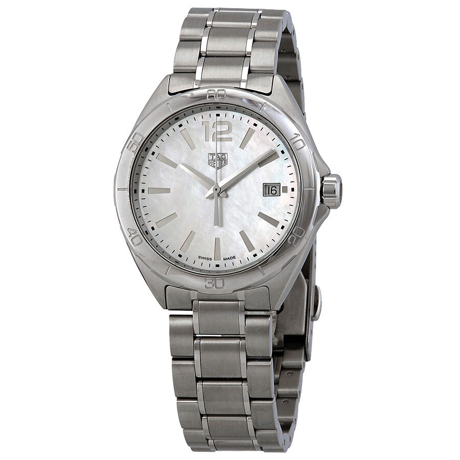Buy Shop Tag Heuer Formula 1 White Mother of Pearl Dial Watch for Women - WBJ1318.BA0666 USA Online