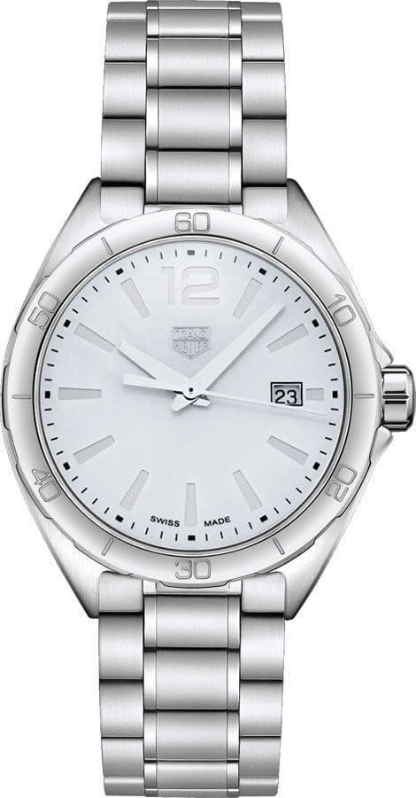 Buy Shop Tag Heuer Formula 1 White Mother of Pearl Dial Watch for Women - WBJ1318.BA0666 USA Online