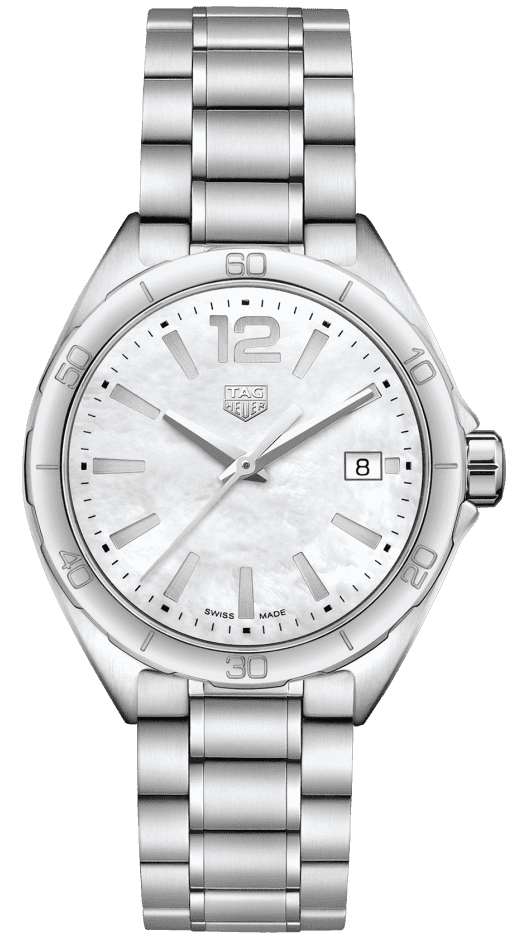 Buy Shop Tag Heuer Formula 1 White Mother of Pearl Dial Watch for Women - WBJ1318.BA0666 USA Online