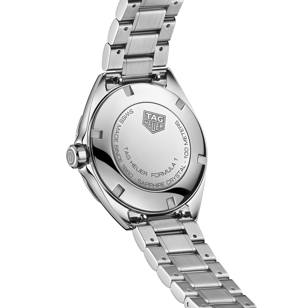 Tag Heuer Formula 1 White Mother of Pearl Dial Watch for Women - WBJ1318.BA0666