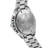 Buy Shop Tag Heuer Formula 1 Gulf Edition Chronograph Blue Dial Silver Steel Strap Watch for Men - CAZ101AT.BA0842 USA Online