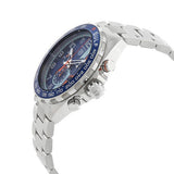 Buy Shop Tag Heuer Formula 1 Gulf Edition Chronograph Blue Dial Silver Steel Strap Watch for Men - CAZ101AT.BA0842 USA Online