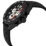 Buy Shop Tag Heuer Formula 1 Indy 500 Limited Edition Chronograph Black Dial Black Rubber Strap Watch for Men - CAZ101AD.FT8024 USA Online