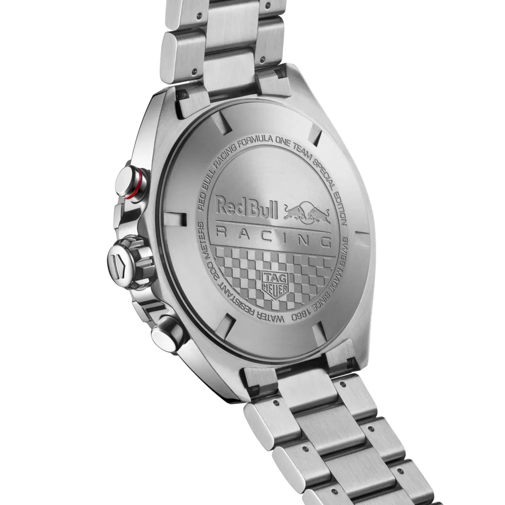 Buy Shop Tag Heuer Formula 1 x Red Bull Racing Chronograph Blue Dial Silver Steel Strap Watch for Men - CAZ101AL.BA0842 USA Online