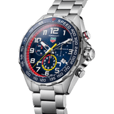 Buy Shop Tag Heuer Formula 1 x Red Bull Racing Chronograph Blue Dial Silver Steel Strap Watch for Men - CAZ101AL.BA0842 USA Online