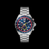 Buy Shop Tag Heuer Formula 1 x Red Bull Racing Chronograph Blue Dial Silver Steel Strap Watch for Men - CAZ101AL.BA0842 USA Online