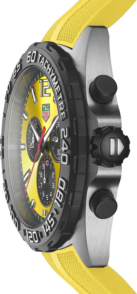 Buy Shop Tag Heuer Formula 1 Yellow Dial Watch for Men - CAZ101AM.FT8054 USA Online