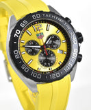 Buy Shop Tag Heuer Formula 1 Yellow Dial Watch for Men - CAZ101AM.FT8054 USA Online