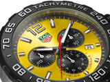 Buy Shop Tag Heuer Formula 1 Yellow Dial Watch for Men - CAZ101AM.FT8054 USA Online