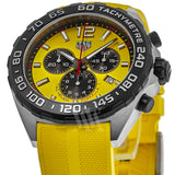 Buy Shop Tag Heuer Formula 1 Yellow Dial Watch for Men - CAZ101AM.FT8054 USA Online