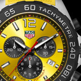Buy Shop Tag Heuer Formula 1 Yellow Dial Watch for Men - CAZ101AM.FT8054 USA Online