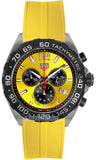 Buy Shop Tag Heuer Formula 1 Yellow Dial Watch for Men - CAZ101AM.FT8054 USA Online